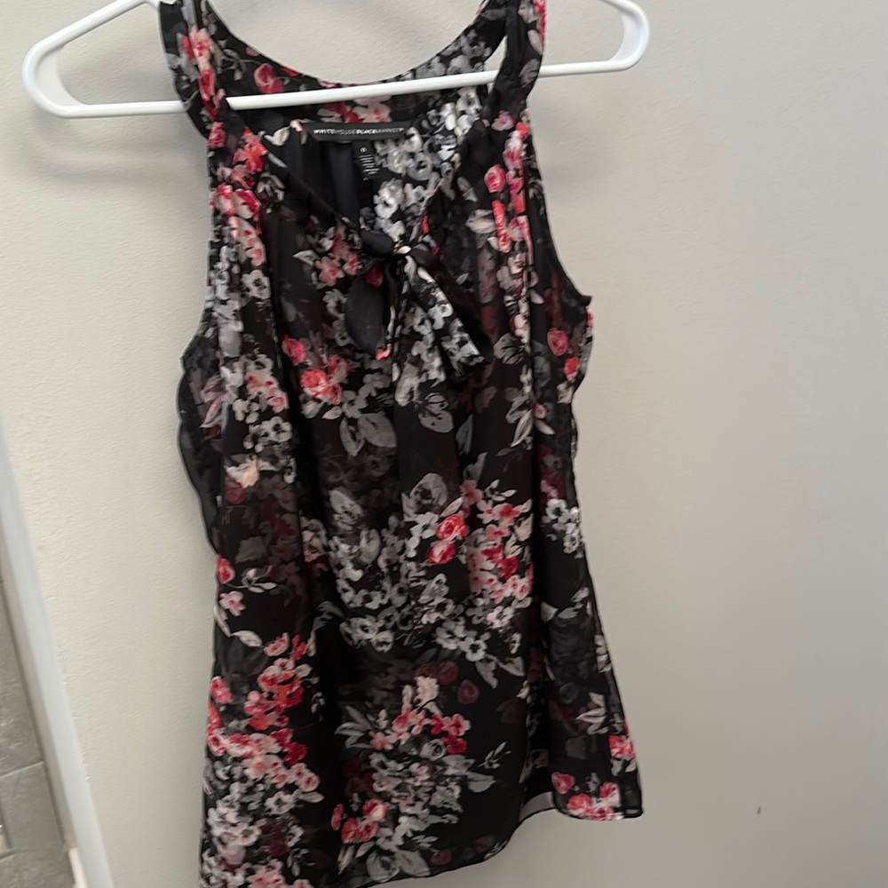 WHBM fency top size 0.